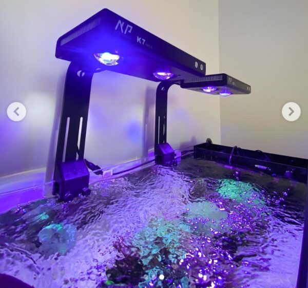Noo-Psyche K7 Pro V3 140W Full Spectrum WiFi Sunrise Sunset Programmable Saltwater Aquarium LED Light for Marine Reef Fish Tank - Image 11