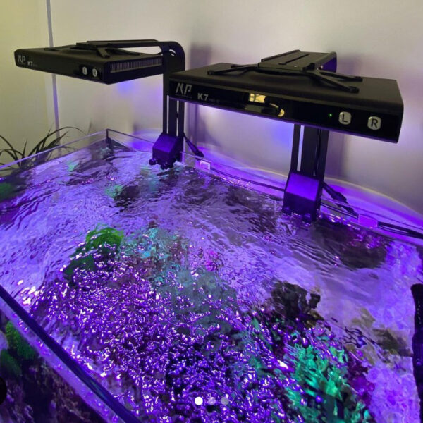Noo-Psyche K7 Pro V3 140W Full Spectrum WiFi Sunrise Sunset Programmable Saltwater Aquarium LED Light for Marine Reef Fish Tank - Image 10