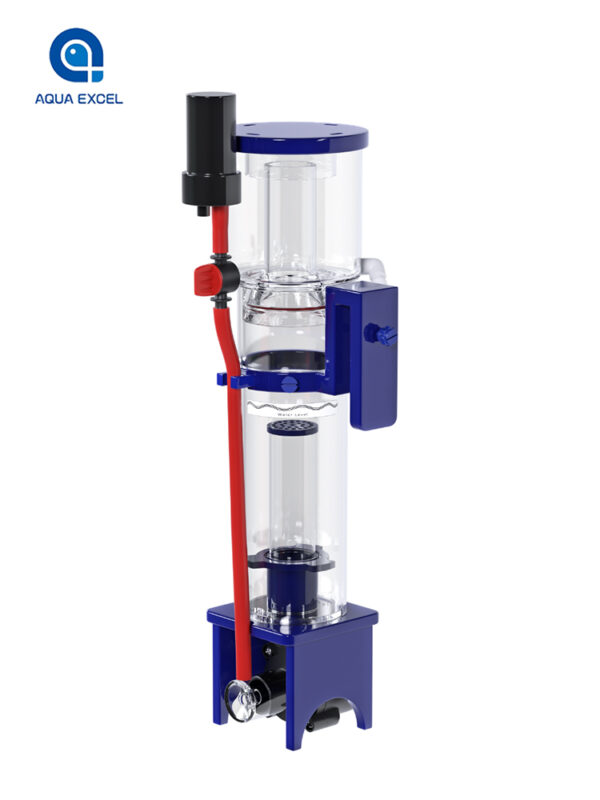 Aqua Excel AE-NANO40D/50D/70D DC 12V Mini Nano Coral Reef Saltwater Aquarium Fish Tank HOB Hang-On Back Filtration Protein Skimmer - Image 6