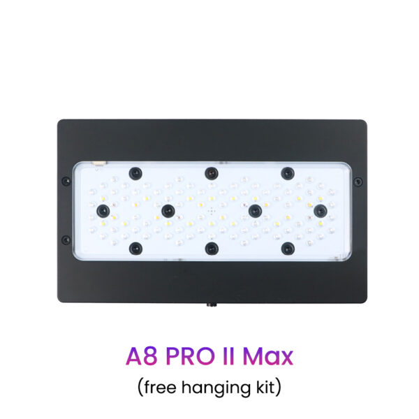 A8 PRO II Max and Blue 240W CREE LEDs Full Spectrum WiFi App Control Marine LED Aquarium Reef Light for Saltwater Fish Tank - Image 16