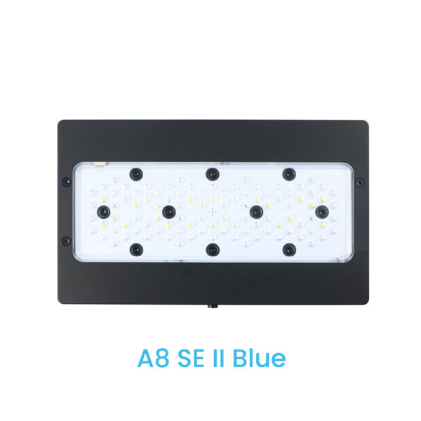 A8SE II Max and Blue 240W Full Spectrum WiFi App Programmable Marine LED Aquarium Light for Saltwater Coral Reef Fish Tank - Image 12