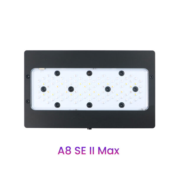 A8SE II Max and Blue 240W Full Spectrum WiFi App Programmable Marine LED Aquarium Light for Saltwater Coral Reef Fish Tank - Image 13