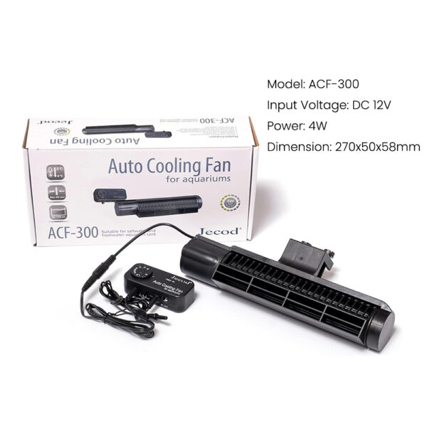 Jebao Jecod ACF Series Aquarium Cooling Fan Mute Automatic Temperature Control Fan Marine Aquarium Cooler Accessoires 12V 3W 4W - Image 11