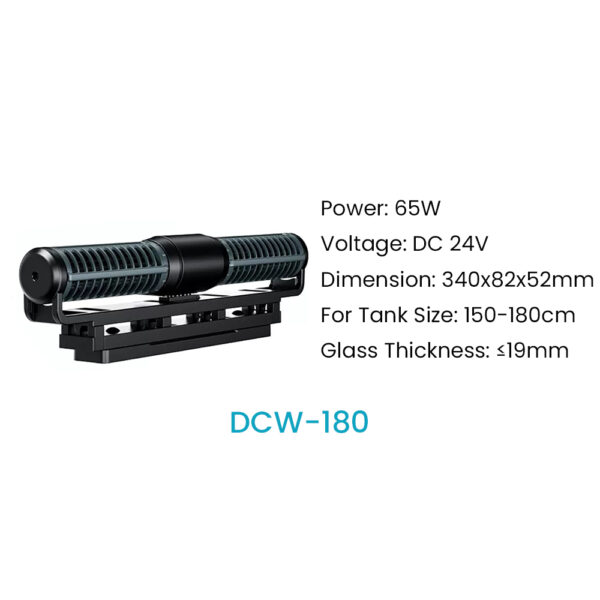 Jebao DCW-50/70/90/120/150/180 Cross Flow Wavemaker Pump - Image 16