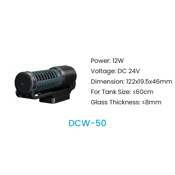 Jebao DCW-50/70/90/120/150/180 Cross Flow Wavemaker Pump - Image 11