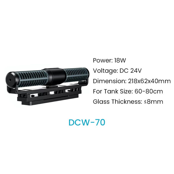 Jebao DCW-50/70/90/120/150/180 Cross Flow Wavemaker Pump - Image 12