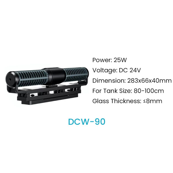 Jebao DCW-50/70/90/120/150/180 Cross Flow Wavemaker Pump - Image 13