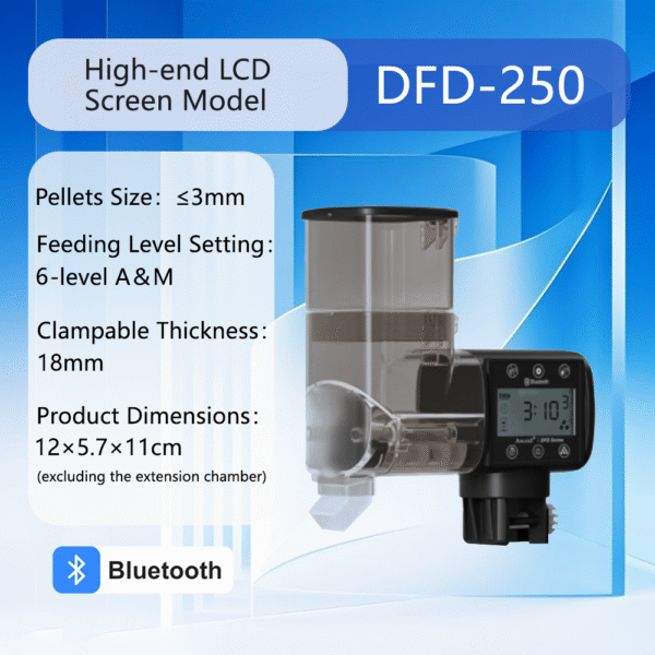 Jebao Jecod DFD / DFD B Feeder Bluetooth Reeftank - Image 11