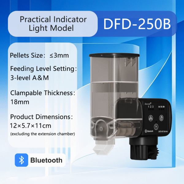 Jebao Jecod DFD / DFD B Feeder Bluetooth Reeftank - Image 12