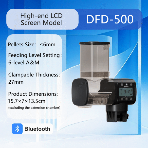 Jebao Jecod DFD / DFD B Feeder Bluetooth Reeftank - Image 13