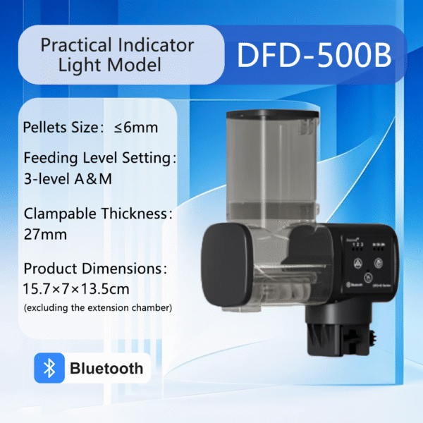 Jebao Jecod DFD / DFD B Feeder Bluetooth Reeftank - Image 14