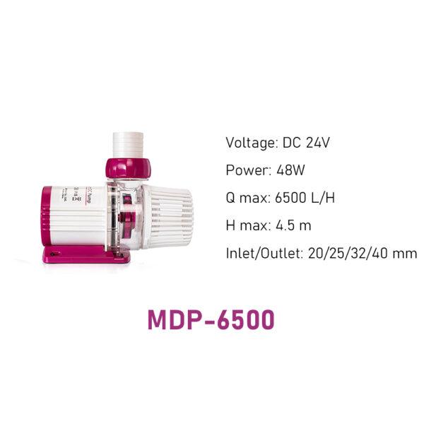 Jebao Jecod MDP Series Smart DC 24V WiFi Manual AP SINE Wave IC Electronic Wear-Resistant Saltwater Freshwater Aquarium Return Pump for Marine Coral Reef Fish Tank - Image 12