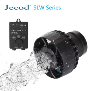 Jebao Jecod SLW Series WIFi App Manual Control Constant Compatible SINE Aquarium Wavemaker Pump for Freshwater Saltwater Fish Tank Coral Reef