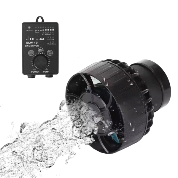 Jebao Jecod SLW Series WIFi App Manual Control Constant Compatible SINE Aquarium Wavemaker Pump for Freshwater Saltwater Fish Tank Coral Reef - Image 4