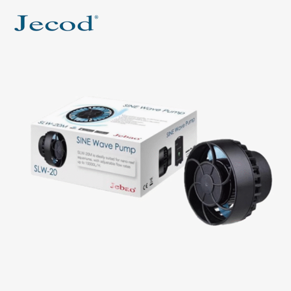 Jebao Jecod SLW Series WIFi App Manual Control Constant Compatible SINE Aquarium Wavemaker Pump for Freshwater Saltwater Fish Tank Coral Reef - Image 6