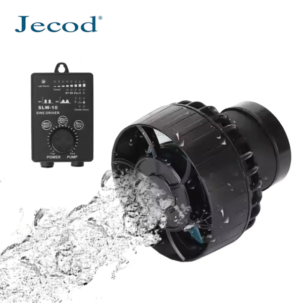 Jebao Jecod SLW Series WIFi App Manual Control Constant Compatible SINE Aquarium Wavemaker Pump for Freshwater Saltwater Fish Tank Coral Reef - Image 7
