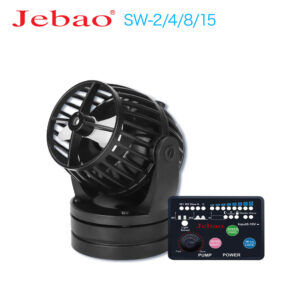 Jebao Jecod SW Series Wave Pump 2/4/8/15 Wireless Sync Super Magnetic 360° Flow for Coral Reef  Fish Tank Freshwater and Marine Aquariums