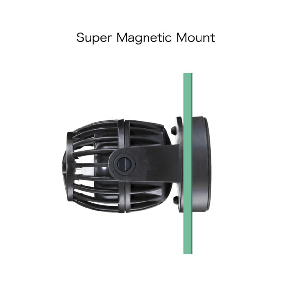 Jebao Jecod SW Series Wave Pump 2/4/8/15 Wireless Sync Super Magnetic 360° Flow for Coral Reef  Fish Tank Freshwater and Marine Aquariums - Image 6