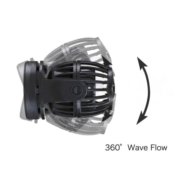 Jebao Jecod SW Series Wave Pump 2/4/8/15 Wireless Sync Super Magnetic 360° Flow for Coral Reef  Fish Tank Freshwater and Marine Aquariums - Image 8