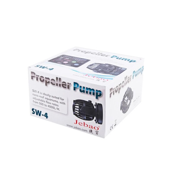 Jebao Jecod SW Series Wave Pump 2/4/8/15 Wireless Sync Super Magnetic 360° Flow for Coral Reef  Fish Tank Freshwater and Marine Aquariums - Image 11
