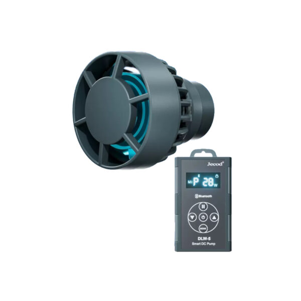 Jebao Jecod DLW Series Bluetooth Wave Pump for Aquarium App Control DC Saltwater Fish Tank Intelligent Mute Water Pump - Image 3
