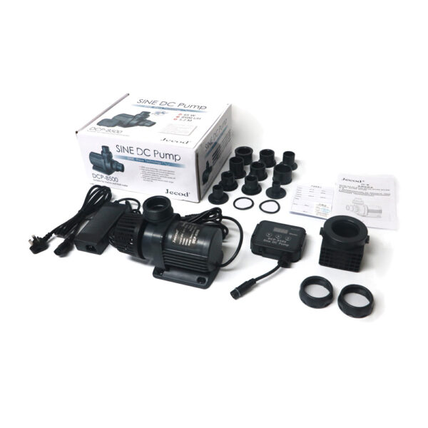 Jebao Jecod DCP 2500/3500/8500 100-240V Inovative WiFi App Control Resistant Quite Freshwater Saltwater Fish Tank Aquarium Water Pump - Image 15