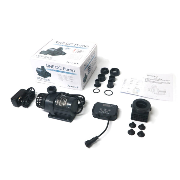 Jebao Jecod DCP 2500/3500/8500 100-240V Inovative WiFi App Control Resistant Quite Freshwater Saltwater Fish Tank Aquarium Water Pump - Image 16