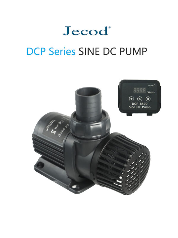 Jebao Jecod DCP 2500/3500/8500 100-240V Inovative WiFi App Control Resistant Quite Freshwater Saltwater Fish Tank Aquarium Water Pump - Image 17