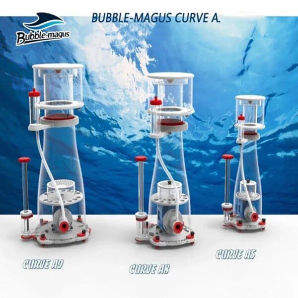 Bubble Magus Curve A3/A5/A8/A9 Aquarium Internal Protein Skimmer DC Pump Saltwater Marine Fish Tank Filter - Image 3