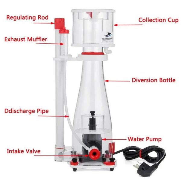 Bubble Magus Curve A3/A5/A8/A9 Aquarium Internal Protein Skimmer DC Pump Saltwater Marine Fish Tank Filter - Image 5