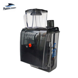 Bubble Magus QQ1/QQ3 AC 220-240V HOB Sumpless Reliable Needle Wheel Pump Aquarium External Protein Skimmer for Saltwater Small Fish Tank Up to 100L/300L