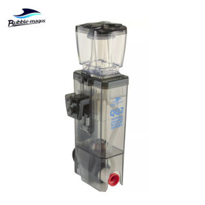 Bubble Magus QQ2 AC 220-240V Professional Low Energy Needle Wheel Impeller Aquarium Internal Protein Skimmer for Saltwater Small Fish Tank Up to 100L