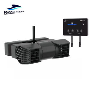 Bubble Magus DW13000 DC24V Dual Adjustable Magnetic 4 Stimulated Modes Sine Wave Freshwater Saltwater Reef Aquarium Wavemaker Pump with Controller for Marine Coral Fish Tank