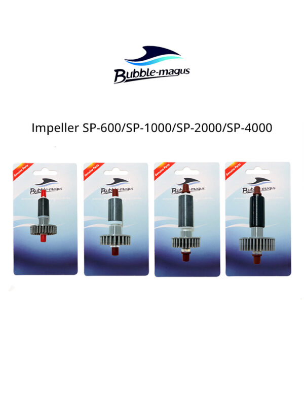 Bubble Magus SP600/1000/ 2000/4000 Needle Wheel Impeller Genuine Spare Part Replacement for Protein Skimmer Pump - Image 9