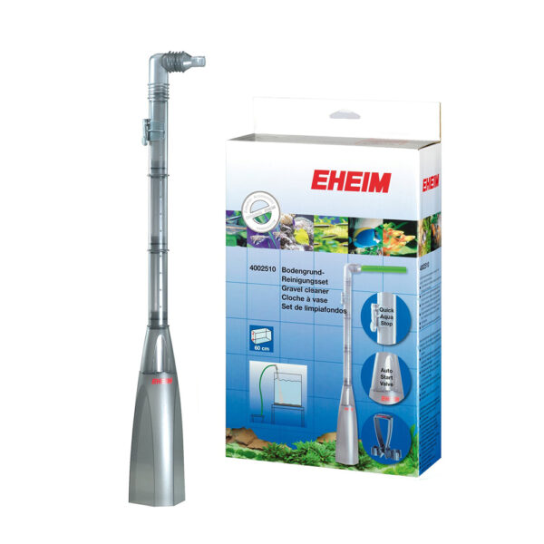 EHEIM Gravel Cleaner Set for Aquariums Fish Tank Partial Water Changes Floor Bottom Substrate Cleaning with Hose - Image 4