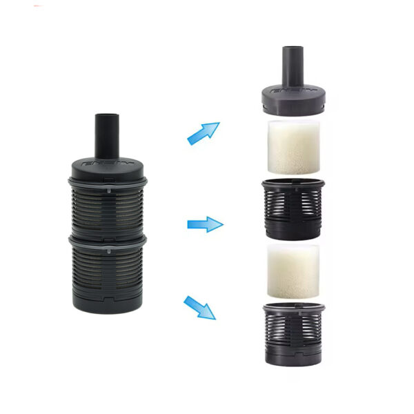EHEIM External Canister and Powerhead Prefilter with Filter Cartridges for Aquarium Fish Tank Water Quick Cleaning - Image 3