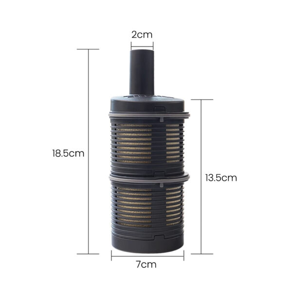 EHEIM External Canister and Powerhead Prefilter with Filter Cartridges for Aquarium Fish Tank Water Quick Cleaning - Image 5