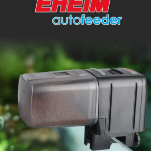 EHEIM Everyday Battery Operated Programmable Timer Automatic Aquarium Tank Fish Feeder Food Dispenser
