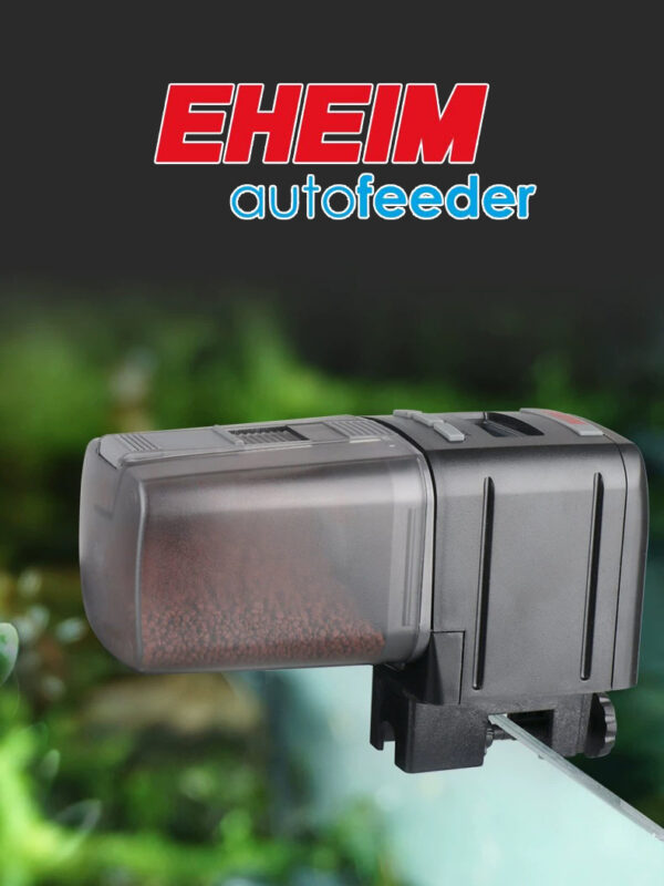 EHEIM Everyday Battery Operated Programmable Timer Automatic Aquarium Tank Fish Feeder Food Dispenser