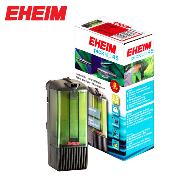 EHEIM Pickup 45/60/160/220 Compact Quiet Aquarium Water Internal Filter for Small Freshwater Saltwater Fish Tanks - Image 3
