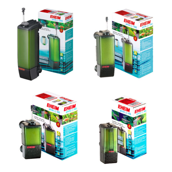 EHEIM Pickup 45/60/160/220 Compact Quiet Aquarium Water Internal Filter for Small Freshwater Saltwater Fish Tanks - Image 4