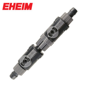 EHEIM Aquarium Canister Filter Inlet Outlet Tubing 9/12mm 12/16mm 16/22mm Double Tap Hosing Connector with Quick Release Coupling