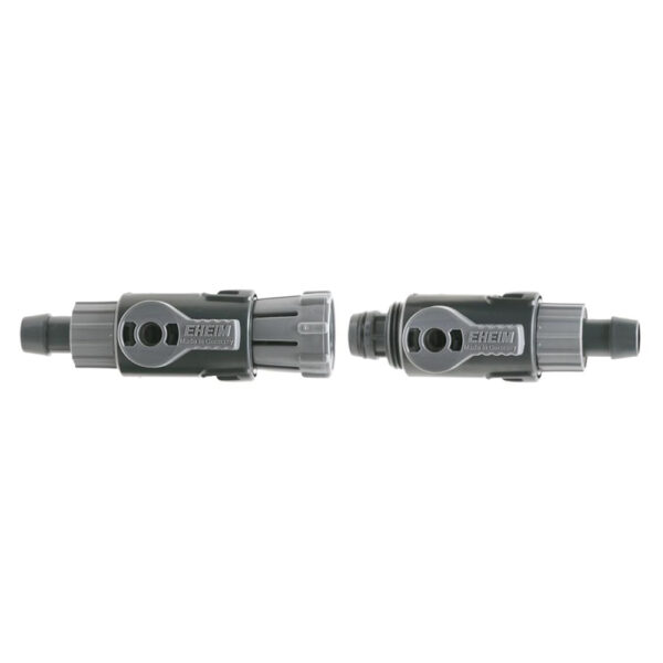 EHEIM Aquarium Canister Filter Inlet Outlet Tubing 9/12mm 12/16mm 16/22mm Double Tap Hosing Connector with Quick Release Coupling - Image 3