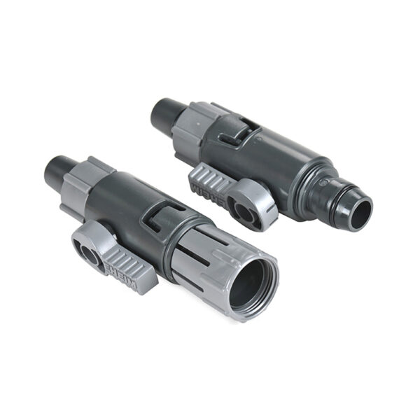EHEIM Aquarium Canister Filter Inlet Outlet Tubing 9/12mm 12/16mm 16/22mm Double Tap Hosing Connector with Quick Release Coupling - Image 4