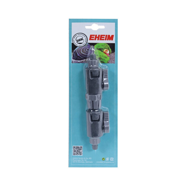 EHEIM Aquarium Canister Filter Inlet Outlet Tubing 9/12mm 12/16mm 16/22mm Double Tap Hosing Connector with Quick Release Coupling - Image 7