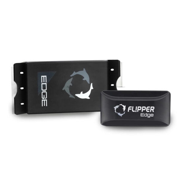 Flipper Edge Standard Max 2 in 1 Floating Magnetic Glass Acrylic Fish Tank Aquarium Algae Cleaner with Dual Blades - Image 4