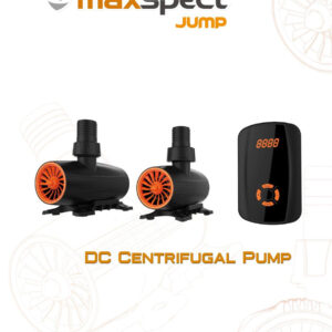 Maxspect Jump MJ-DC6K/8K/10K12K Centrifugal Sine Wave Controllable Aquarium Wavemaker Circulation Return Pump with Controller for Marine Coral Reef Fish Tank