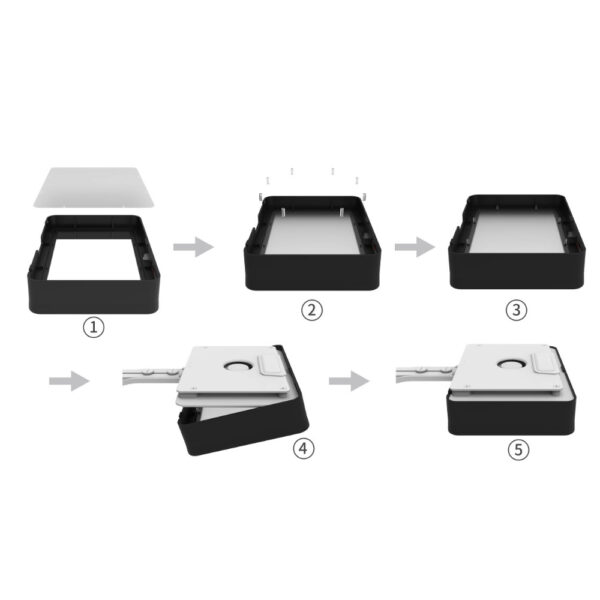 Diffsuer and Hanging Kit for Jump MJ-L165 LED Aquarium Light - Image 10