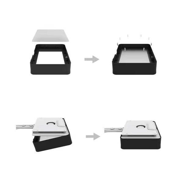 Diffsuer and Hanging Kit for Jump MJ-L165 LED Aquarium Light - Image 7