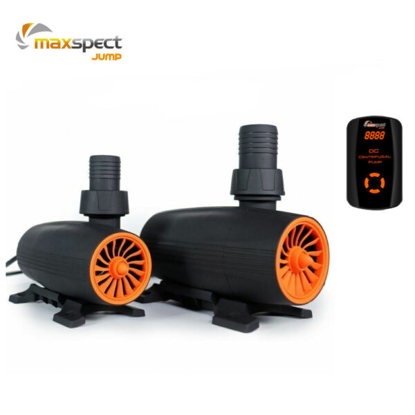 Maxspect Jump MJ-DC6K/8K/10K12K Centrifugal Sine Wave Controllable Aquarium Wavemaker Circulation Return Pump with Controller for Marine Coral Reef Fish Tank - Image 2